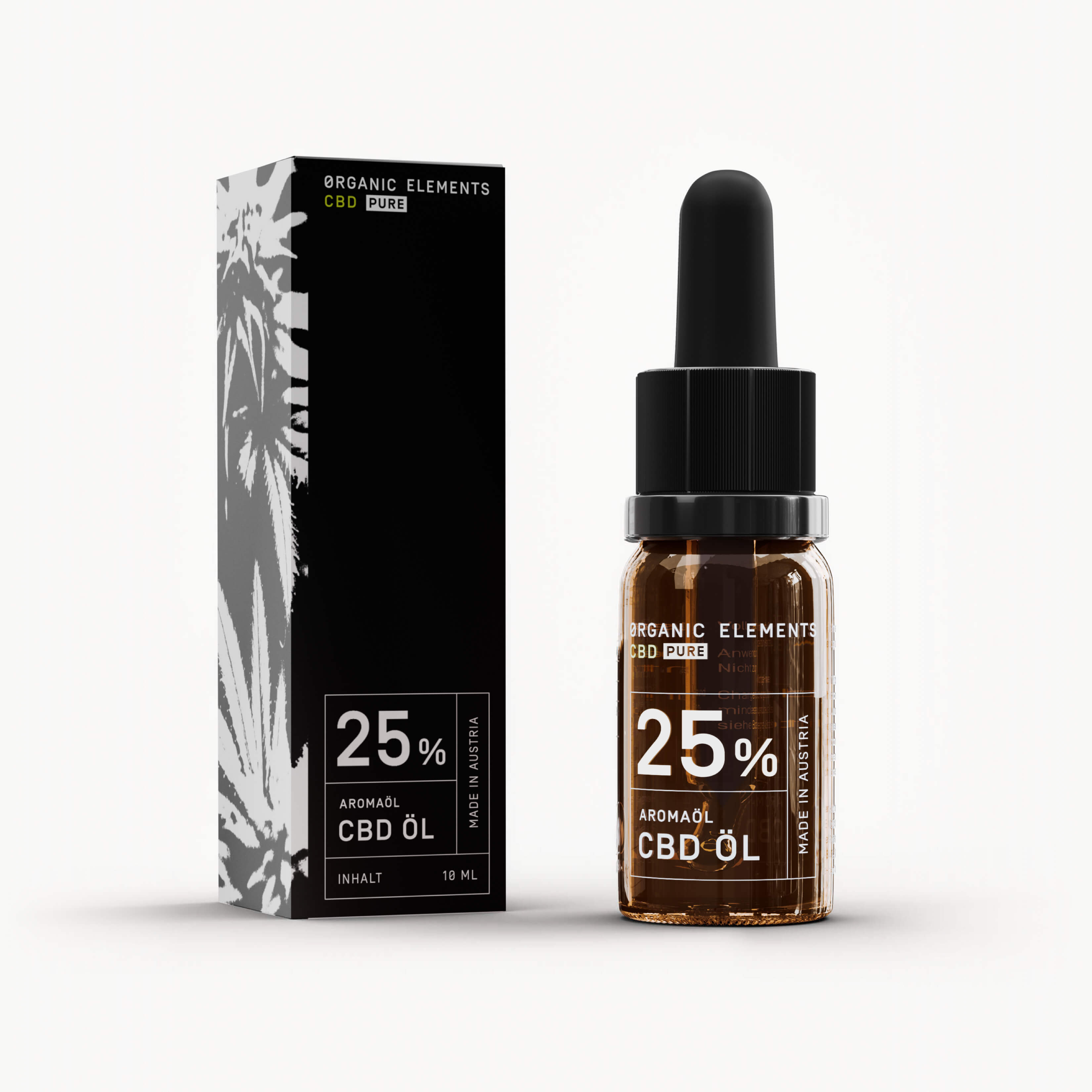 Vollspektrum CBD Öl 25% PURE