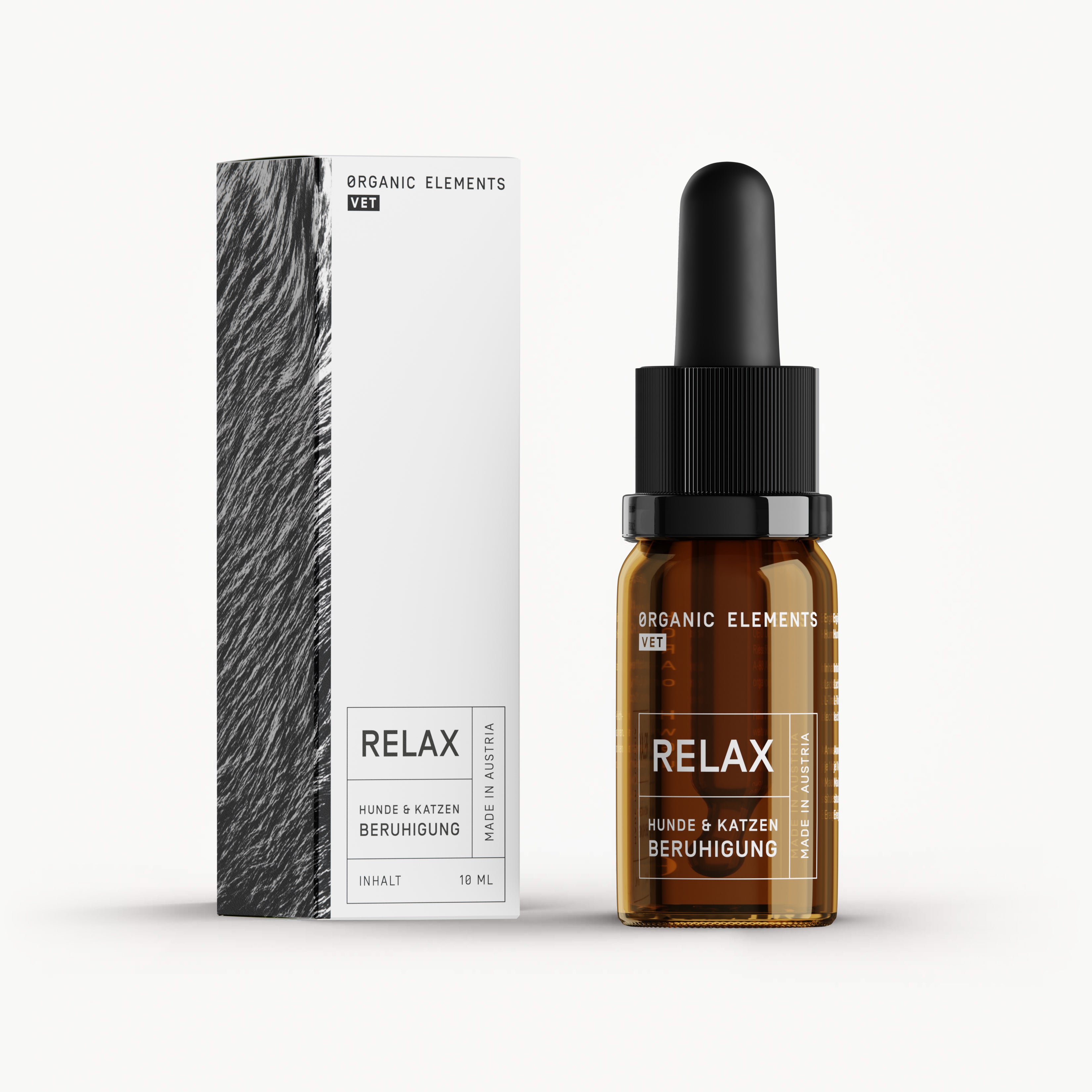 RELAX-Tropfen für Hunde & Katzen