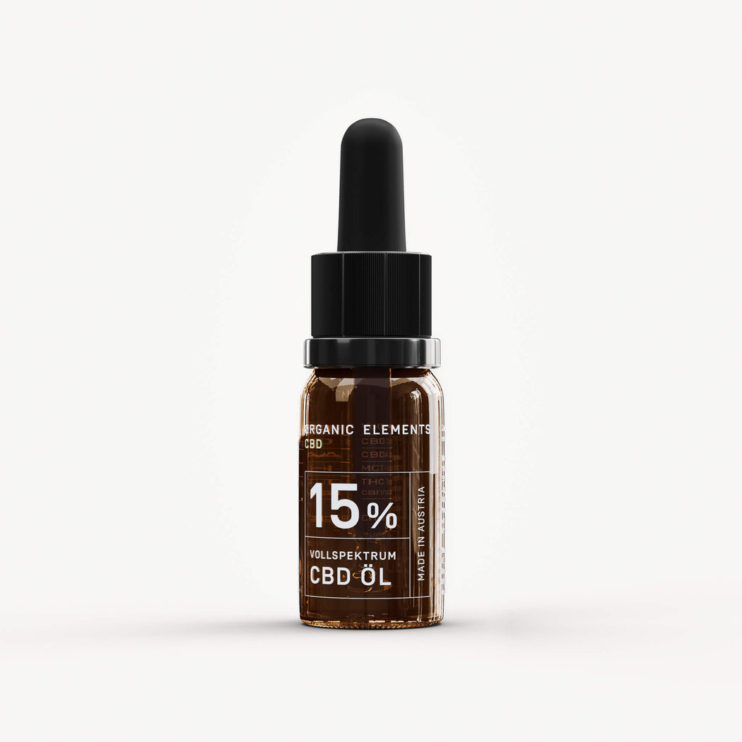 vollspektrum cbd öl 15%