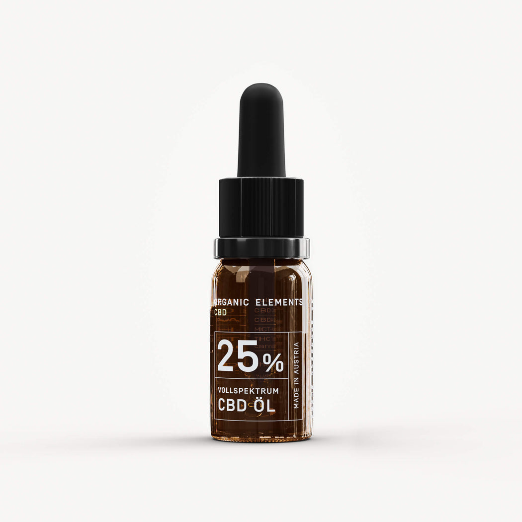 vollspektrum cbd öl 25%