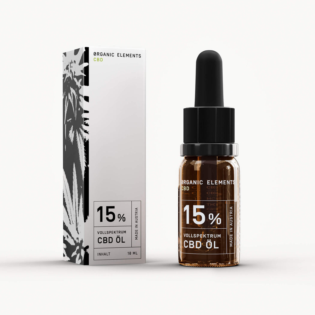 vollspektrum cbd öl 15%